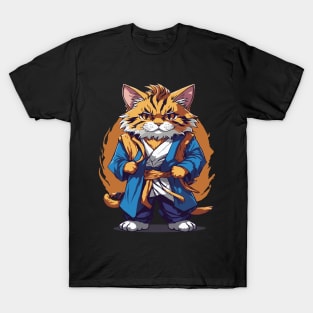 Fighting cat T-Shirt